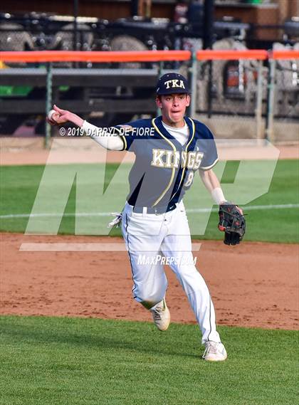 Thumbnail 3 in Monte Vista Christian vs. King's Academy (CIF CCS D3 Final) photogallery.