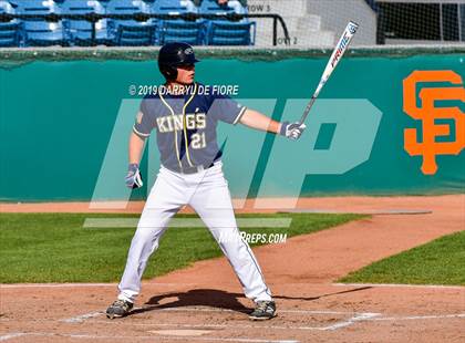 Thumbnail 3 in Monte Vista Christian vs. King's Academy (CIF CCS D3 Final) photogallery.