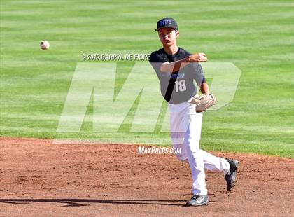Thumbnail 1 in Monte Vista Christian vs. King's Academy (CIF CCS D3 Final) photogallery.