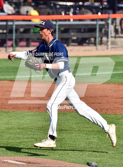 Thumbnail 2 in Monte Vista Christian vs. King's Academy (CIF CCS D3 Final) photogallery.