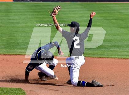 Thumbnail 1 in Monte Vista Christian vs. King's Academy (CIF CCS D3 Final) photogallery.