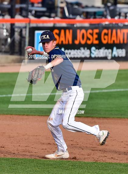 Thumbnail 3 in Monte Vista Christian vs. King's Academy (CIF CCS D3 Final) photogallery.