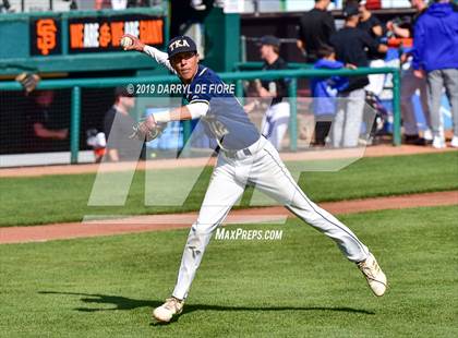 Thumbnail 3 in Monte Vista Christian vs. King's Academy (CIF CCS D3 Final) photogallery.