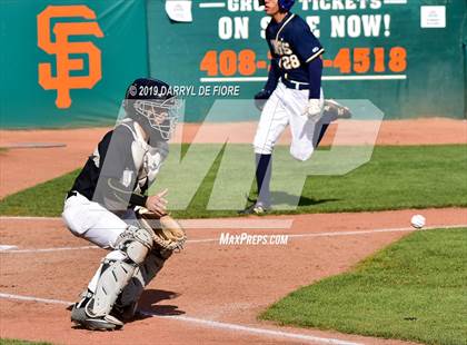 Thumbnail 2 in Monte Vista Christian vs. King's Academy (CIF CCS D3 Final) photogallery.