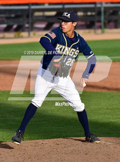 Thumbnail 3 in Monte Vista Christian vs. King's Academy (CIF CCS D3 Final) photogallery.