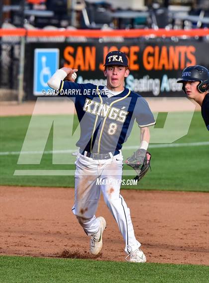 Thumbnail 1 in Monte Vista Christian vs. King's Academy (CIF CCS D3 Final) photogallery.