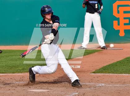 Thumbnail 3 in Monte Vista Christian vs. King's Academy (CIF CCS D3 Final) photogallery.