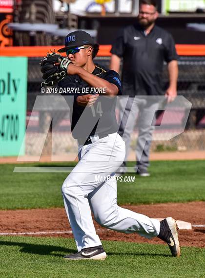 Thumbnail 2 in Monte Vista Christian vs. King's Academy (CIF CCS D3 Final) photogallery.