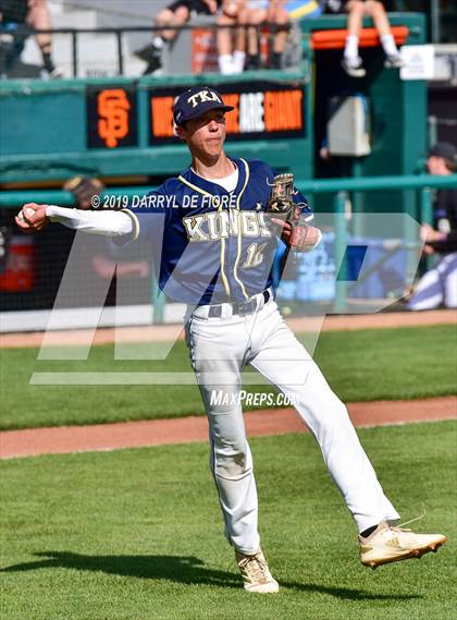 Thumbnail 1 in Monte Vista Christian vs. King's Academy (CIF CCS D3 Final) photogallery.