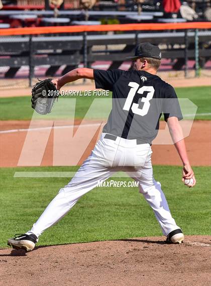 Thumbnail 1 in Monte Vista Christian vs. King's Academy (CIF CCS D3 Final) photogallery.