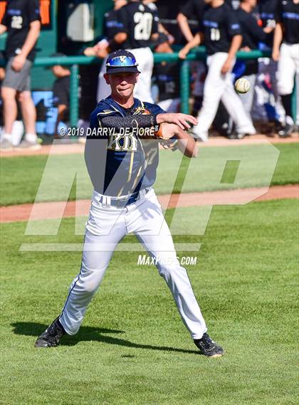 Thumbnail 3 in Monte Vista Christian vs. King's Academy (CIF CCS D3 Final) photogallery.