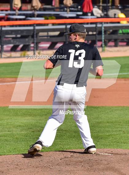 Thumbnail 3 in Monte Vista Christian vs. King's Academy (CIF CCS D3 Final) photogallery.