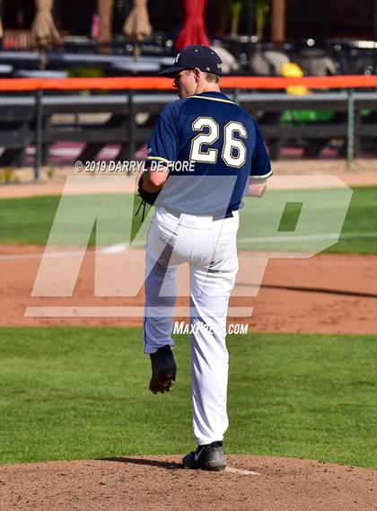 Thumbnail 2 in Monte Vista Christian vs. King's Academy (CIF CCS D3 Final) photogallery.