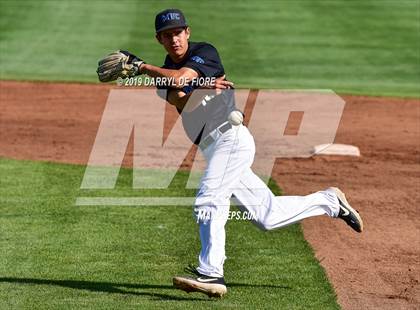 Thumbnail 1 in Monte Vista Christian vs. King's Academy (CIF CCS D3 Final) photogallery.