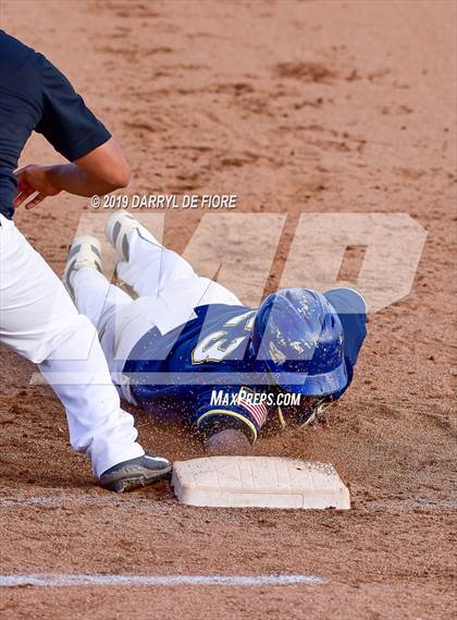 Thumbnail 2 in Monte Vista Christian vs. King's Academy (CIF CCS D3 Final) photogallery.