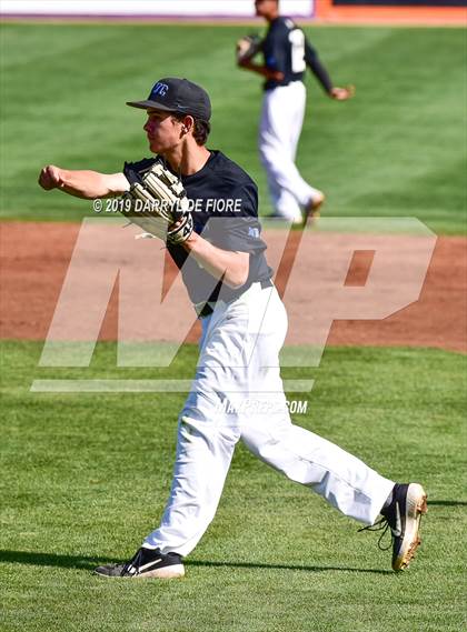 Thumbnail 2 in Monte Vista Christian vs. King's Academy (CIF CCS D3 Final) photogallery.