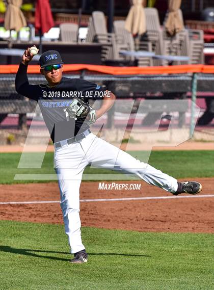 Thumbnail 3 in Monte Vista Christian vs. King's Academy (CIF CCS D3 Final) photogallery.