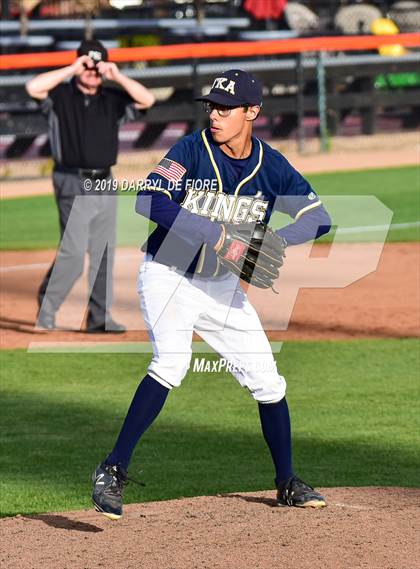 Thumbnail 2 in Monte Vista Christian vs. King's Academy (CIF CCS D3 Final) photogallery.