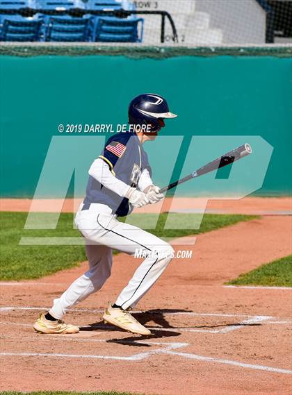 Thumbnail 2 in Monte Vista Christian vs. King's Academy (CIF CCS D3 Final) photogallery.