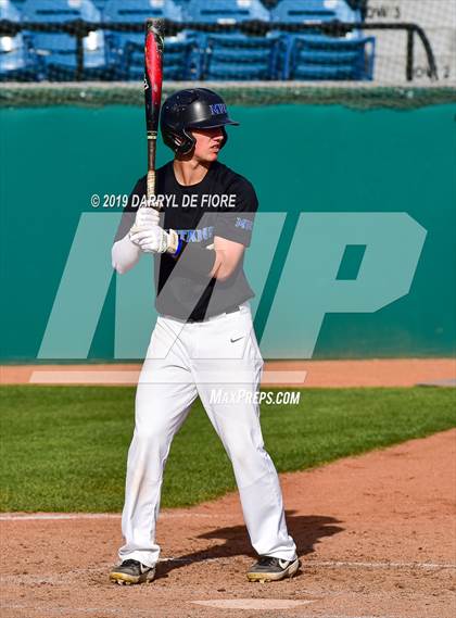 Thumbnail 2 in Monte Vista Christian vs. King's Academy (CIF CCS D3 Final) photogallery.