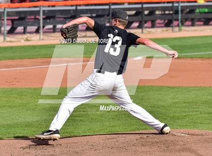 Thumbnail 2 in Monte Vista Christian vs. King's Academy (CIF CCS D3 Final) photogallery.