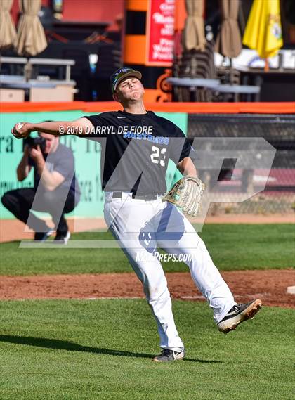 Thumbnail 1 in Monte Vista Christian vs. King's Academy (CIF CCS D3 Final) photogallery.
