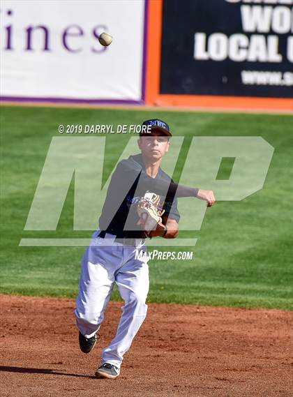 Thumbnail 3 in Monte Vista Christian vs. King's Academy (CIF CCS D3 Final) photogallery.