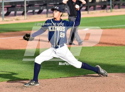 Thumbnail 1 in Monte Vista Christian vs. King's Academy (CIF CCS D3 Final) photogallery.