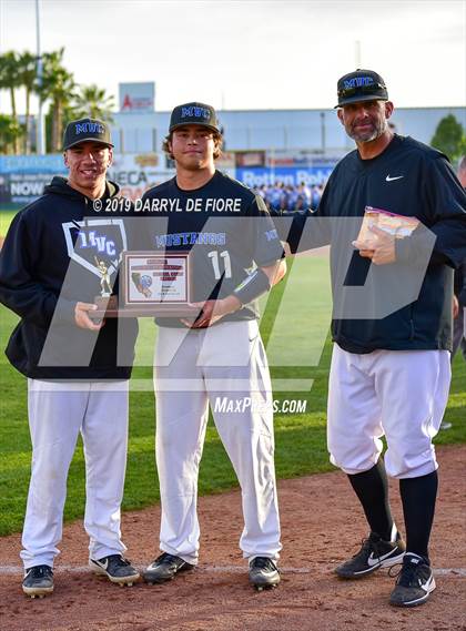 Thumbnail 2 in Monte Vista Christian vs. King's Academy (CIF CCS D3 Final) photogallery.