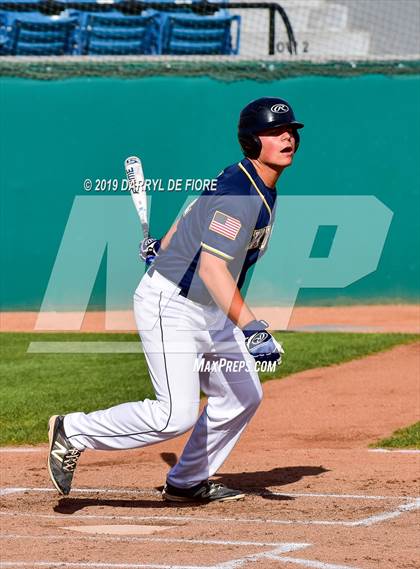 Thumbnail 3 in Monte Vista Christian vs. King's Academy (CIF CCS D3 Final) photogallery.