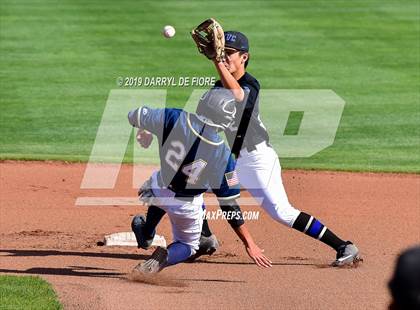Thumbnail 1 in Monte Vista Christian vs. King's Academy (CIF CCS D3 Final) photogallery.