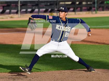 Thumbnail 1 in Monte Vista Christian vs. King's Academy (CIF CCS D3 Final) photogallery.