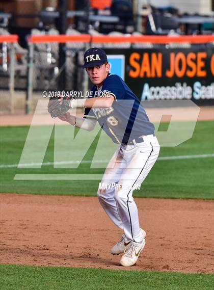 Thumbnail 2 in Monte Vista Christian vs. King's Academy (CIF CCS D3 Final) photogallery.