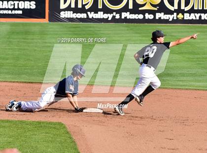 Thumbnail 1 in Monte Vista Christian vs. King's Academy (CIF CCS D3 Final) photogallery.