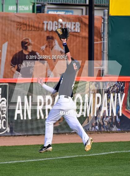 Thumbnail 3 in Monte Vista Christian vs. King's Academy (CIF CCS D3 Final) photogallery.