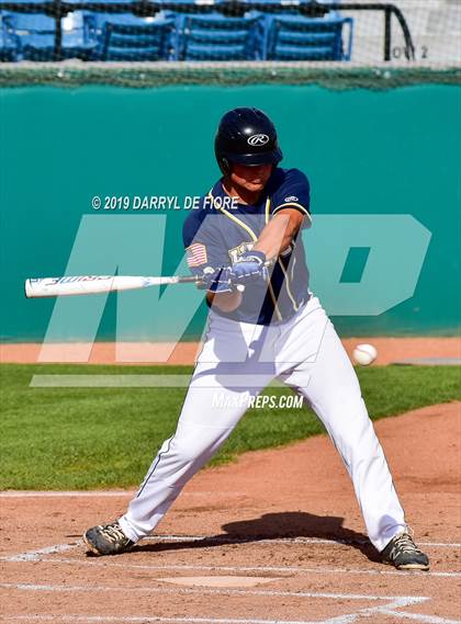 Thumbnail 1 in Monte Vista Christian vs. King's Academy (CIF CCS D3 Final) photogallery.
