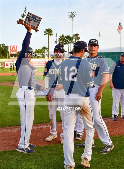 Thumbnail 2 in Monte Vista Christian vs. King's Academy (CIF CCS D3 Final) photogallery.