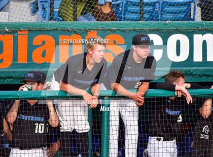 Thumbnail 2 in Monte Vista Christian vs. King's Academy (CIF CCS D3 Final) photogallery.