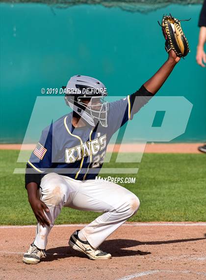 Thumbnail 2 in Monte Vista Christian vs. King's Academy (CIF CCS D3 Final) photogallery.