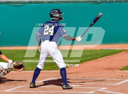 Thumbnail 1 in Monte Vista Christian vs. King's Academy (CIF CCS D3 Final) photogallery.