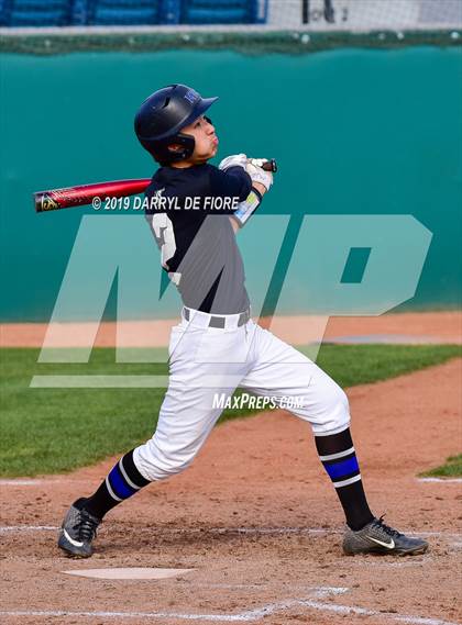Thumbnail 2 in Monte Vista Christian vs. King's Academy (CIF CCS D3 Final) photogallery.
