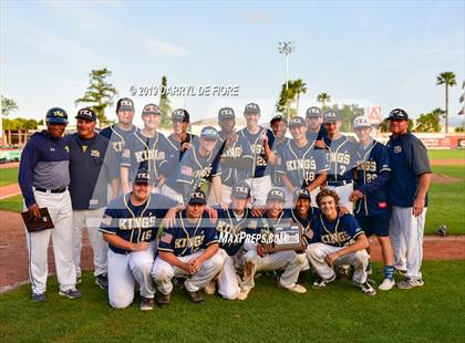 Thumbnail 1 in Monte Vista Christian vs. King's Academy (CIF CCS D3 Final) photogallery.