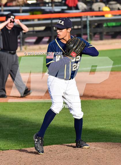 Thumbnail 1 in Monte Vista Christian vs. King's Academy (CIF CCS D3 Final) photogallery.