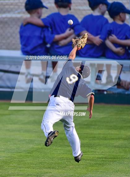 Thumbnail 3 in Monte Vista Christian vs. King's Academy (CIF CCS D3 Final) photogallery.
