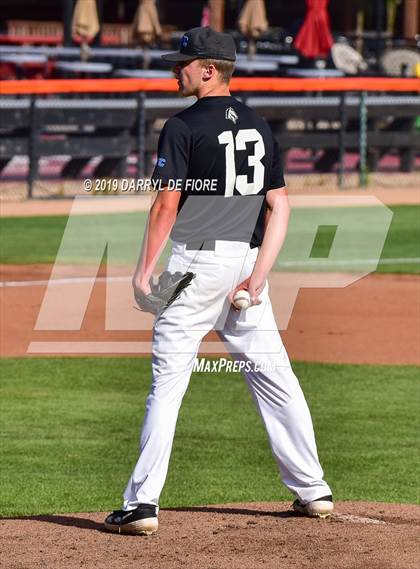 Thumbnail 1 in Monte Vista Christian vs. King's Academy (CIF CCS D3 Final) photogallery.