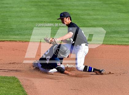 Thumbnail 2 in Monte Vista Christian vs. King's Academy (CIF CCS D3 Final) photogallery.