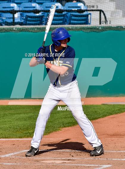 Thumbnail 2 in Monte Vista Christian vs. King's Academy (CIF CCS D3 Final) photogallery.