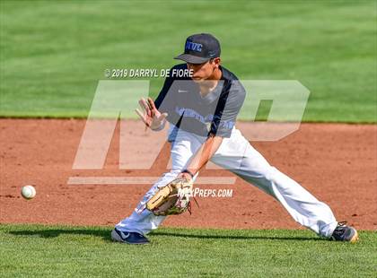 Thumbnail 3 in Monte Vista Christian vs. King's Academy (CIF CCS D3 Final) photogallery.