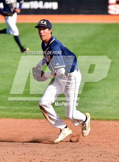 Thumbnail 3 in Monte Vista Christian vs. King's Academy (CIF CCS D3 Final) photogallery.