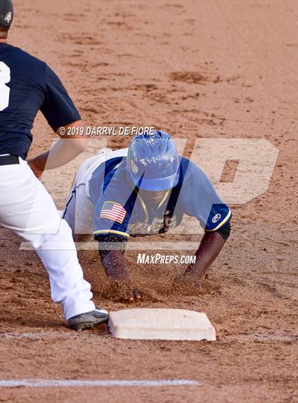 Thumbnail 1 in Monte Vista Christian vs. King's Academy (CIF CCS D3 Final) photogallery.